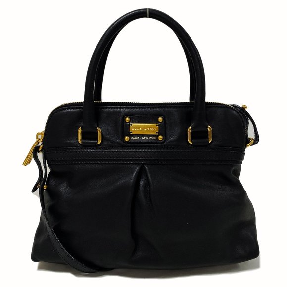 Marc Jacobs Palais Royal Park Black Satchel - Picture 1 of 8